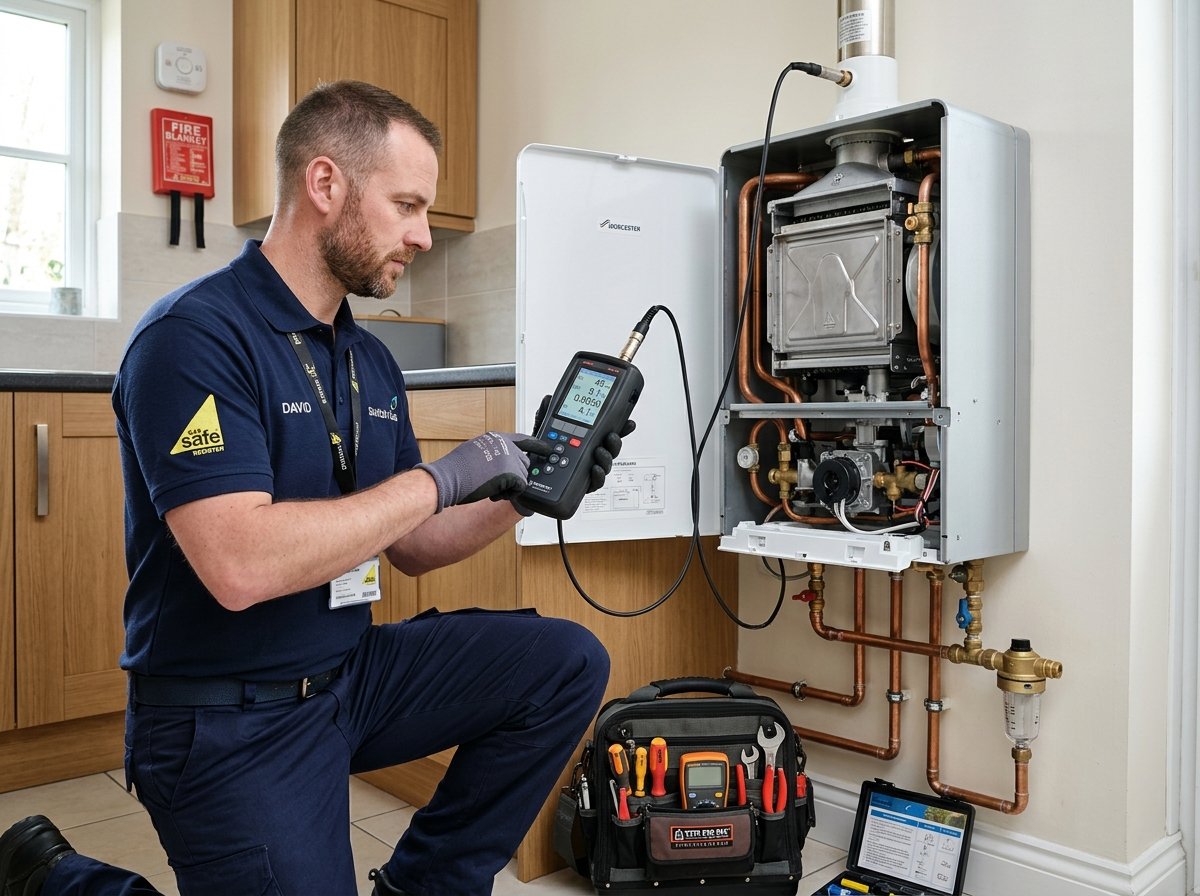 Boiler Servicing & Gas Safety Inspection