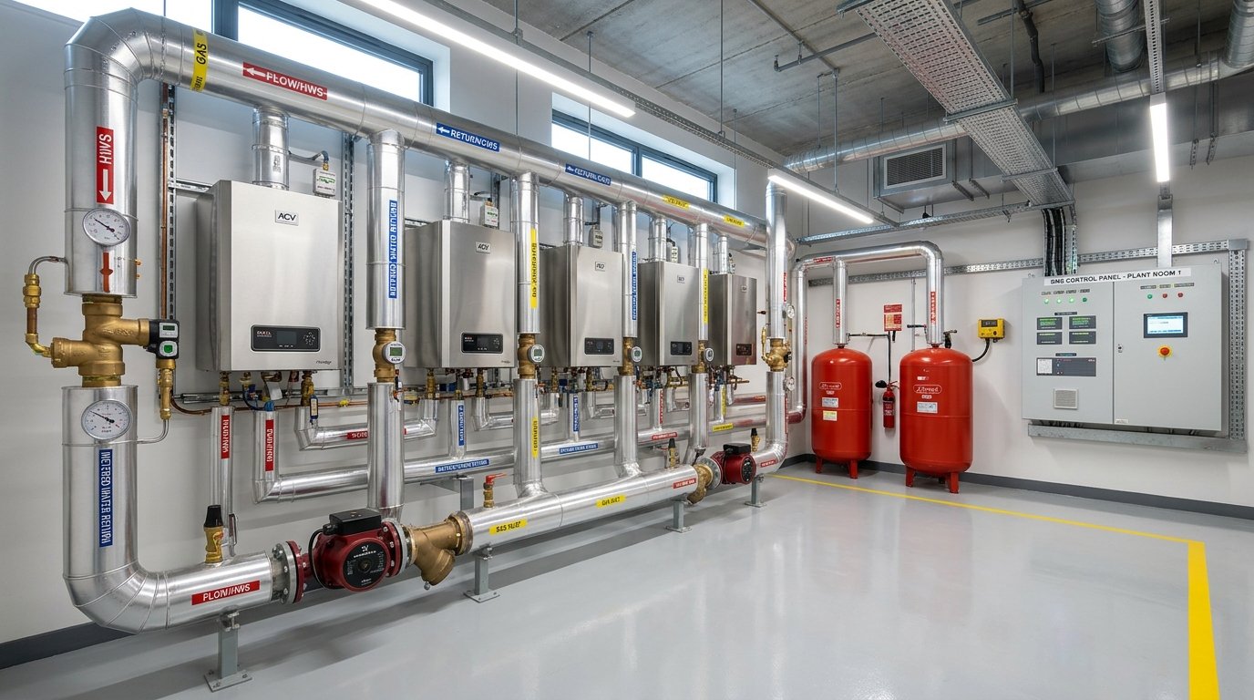 Commercial Heating Services & Plant Rooms