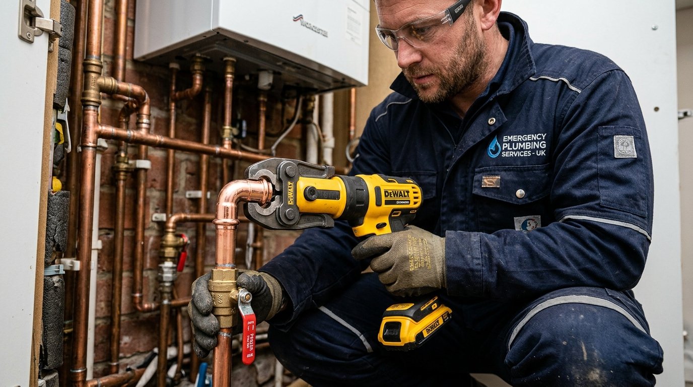 Emergency Plumbing & Heating Repairs